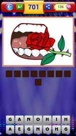 Đáp án đuổi hình bắt chữ - Ăn hoa hồng