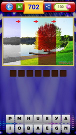 Đáp án đuổi hình bắt chữ - Giao mùa