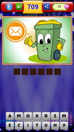 Đáp án đuổi hình bắt chữ - Thư rác