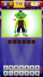 Đáp án đuổi hình bắt chữ - Cổ quái