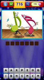 Đáp án đuổi hình bắt chữ - Nhạc sàn