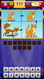 Đáp án đuổi hình bắt chữ - Mèo già hóa cáo