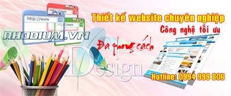 Thiết kế website