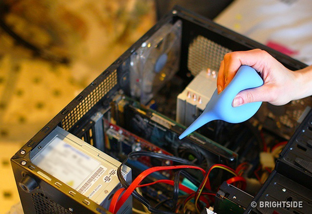 Xử lý máy tính bật không lên trong những ngày mưa ẩm Xử lý máy tính bật không lên trong những ngày mưa ẩm